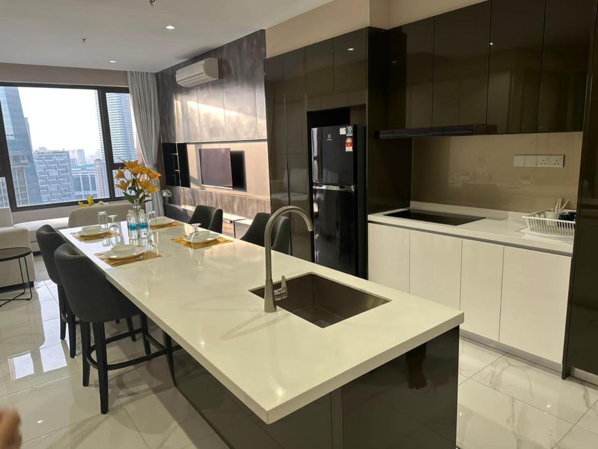 Astra @ 8 Kia Peng Suites Kuala Lumpur Luaran gambar