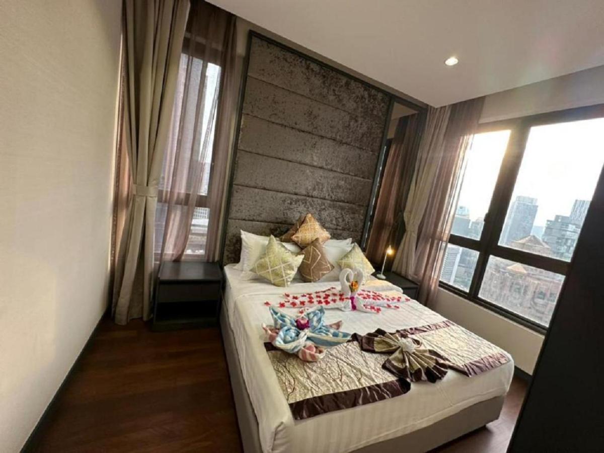 Astra @ 8 Kia Peng Suites Kuala Lumpur Luaran gambar